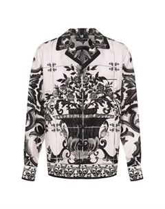 Шелковая рубашка Dolce&gabbana