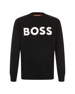 Хлопковый свитшот Boss orange