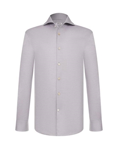Хлопковая сорочка Kiton