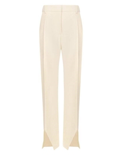 Брюки из вискозы и шелка Jil sander