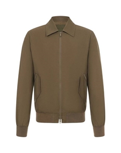 Бомбер из хлопка и шелка Mvst