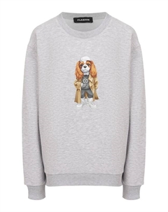 Хлопковый свитшот Flashin'