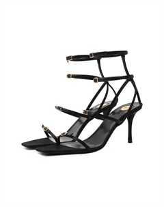 Текстильные босоножки Lydia 75 Saint laurent