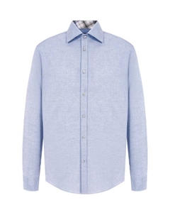 Хлопковая рубашка Paul & shark