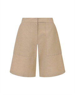 Шорты из хлопка и льна Mvst