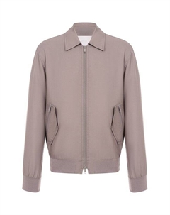 Бомбер из хлопка и шелка Mvst