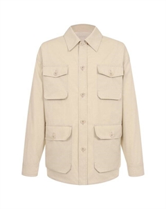 Рубашка из хлопка и шелка Mvst