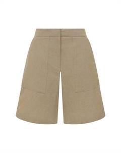 Шорты из хлопка и льна Mvst