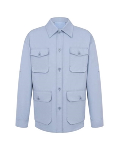 Рубашка из хлопка и шелка Mvst