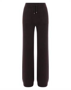 Джоггеры из шерсти и кашемира Lorena antoniazzi