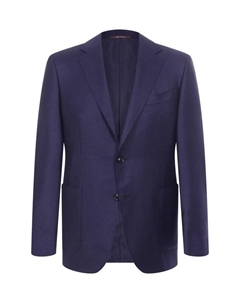 Пиджак из кашемира и шелка Canali