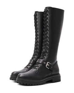 Кожаные сапоги Gianvito rossi