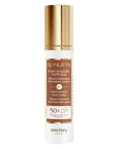 Антивозрастной солнцезащитный крем SPF 50+ Sunleÿa (50ml) Sisley