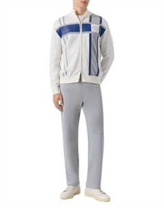 Спортивный костюм из хлопка и шелка Zilli