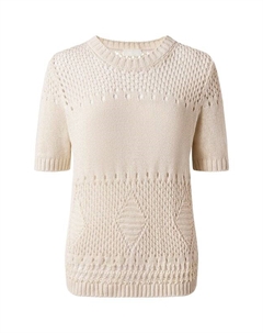 Пуловер из шелка и льна Mvst