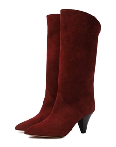 Замшевые сапоги Lirina Isabel marant