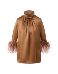 Шелковая блузка Dolce&gabbana