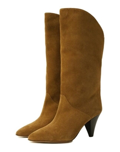 Замшевые сапоги Lirina Isabel marant