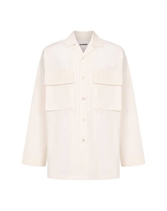 Хлопковая рубашка Jil sander