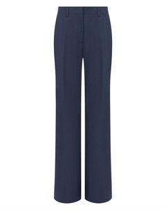 Брюки из хлопка и шелка Mvst