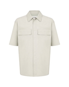 Хлопковая рубашка Jil sander