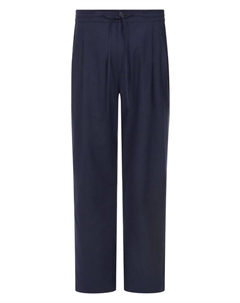 Брюки из хлопка и шелка Mvst