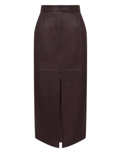 Кожаная юбка Mvst