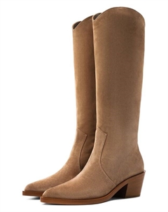 Замшевые казаки Waylon 45 Gianvito rossi