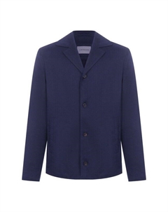 Куртка-рубашка изо льна и шерсти Corneliani