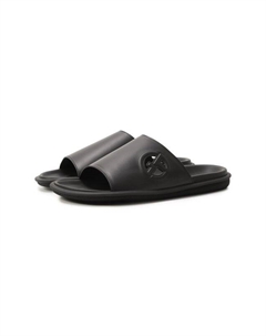 Кожаные шлепанцы Giorgio armani