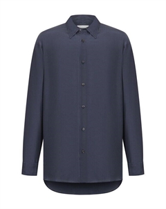 Шелковая рубашка Dries van noten