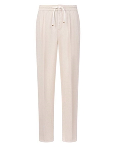 Льняные брюки Brunello cucinelli
