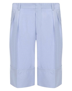 Шорты из хлопка и шелка Mvst