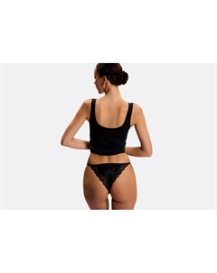 Трусы-брифы Dalasi черные XL мл Infinity lingerie