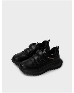 Полуботинки для девочек School by playtoday