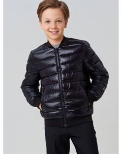 Куртка текстильная с полиуретановым покрытием для мальчиков (бомбер) School by playtoday