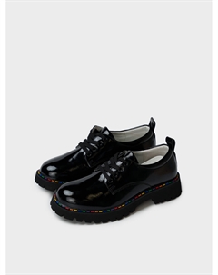 Полуботинки для девочек School by playtoday