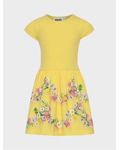 Платье, цветочный принт на юбке Molo