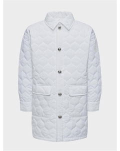 Стеганое пальто с накладными карманами Ermanno scervino