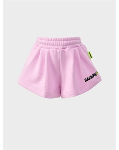Шорты с лого, розовые Barrow