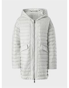 Куртка двусторонняя с капюшоном, серая Add