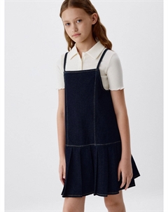 Джинсовый сарафан для девочек Sela