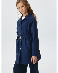 Классический тренч для девочек Sela