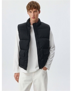 Стеганый жилет из твила Sela