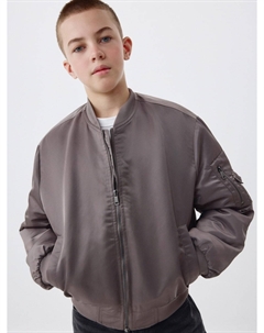 Базовый бомбер оверсайз детский Sela