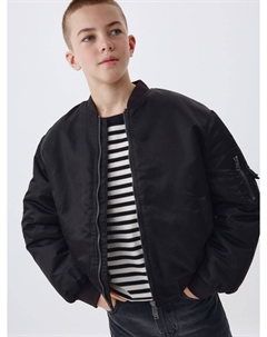 Базовый бомбер оверсайз детский Sela