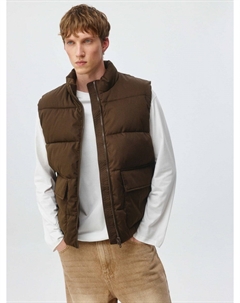 Стеганый жилет из твила Sela