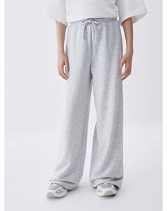 Трикотажные широкие брюки для девочек Sela