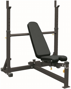 Олимпийская, многопозиционная скамья со стойками IFOB Impulse