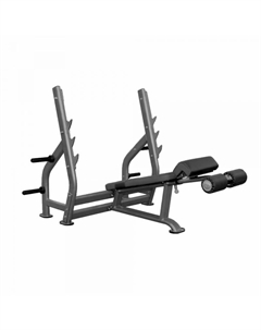 Олимпийская скамья с отрицательным наклоном, со стойками IT7016 Impulse